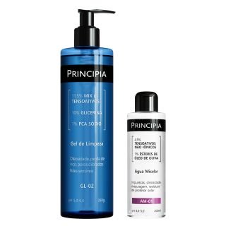 KIT DOUBLE CLEASING ÁGUA MICELAR + GL-02