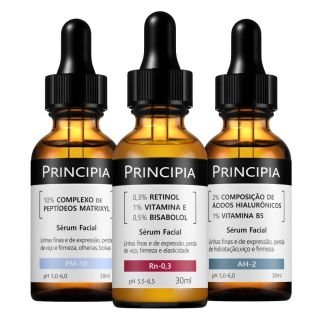KIT HIALURÔNICOS + RETINOL + PEPTÍDEOS