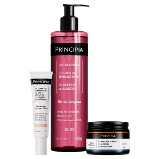 KIT HIDRATAÇÃO FACIAL