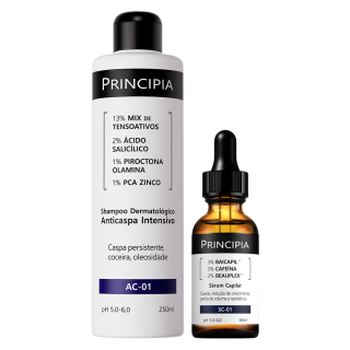 KIT SHAMPOO ANTICASPA + SÉRUM CAPILAR 60ML