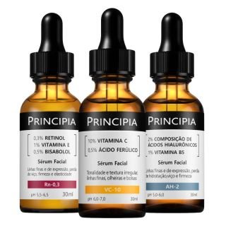 KIT VITAMINA C + RETINOL + HIALURÔNICOS